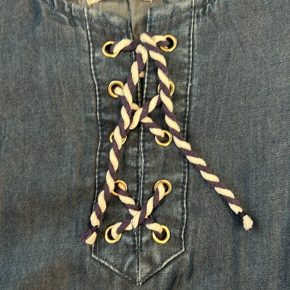 Epic Threads Chambray Dress Size: 2T - Picture 8 of 9